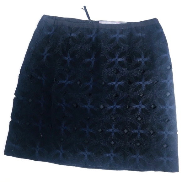 Boden Dresses & Skirts - BODEN Limited Edition Wool Laser Cut Out Skirt